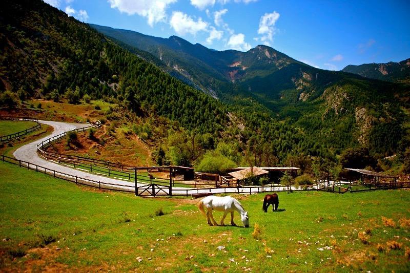 Cal Paller Otel Montargull de la Vansa Dış mekan fotoğraf