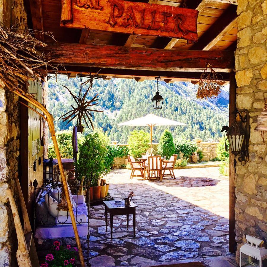 Cal Paller Otel Montargull de la Vansa Dış mekan fotoğraf