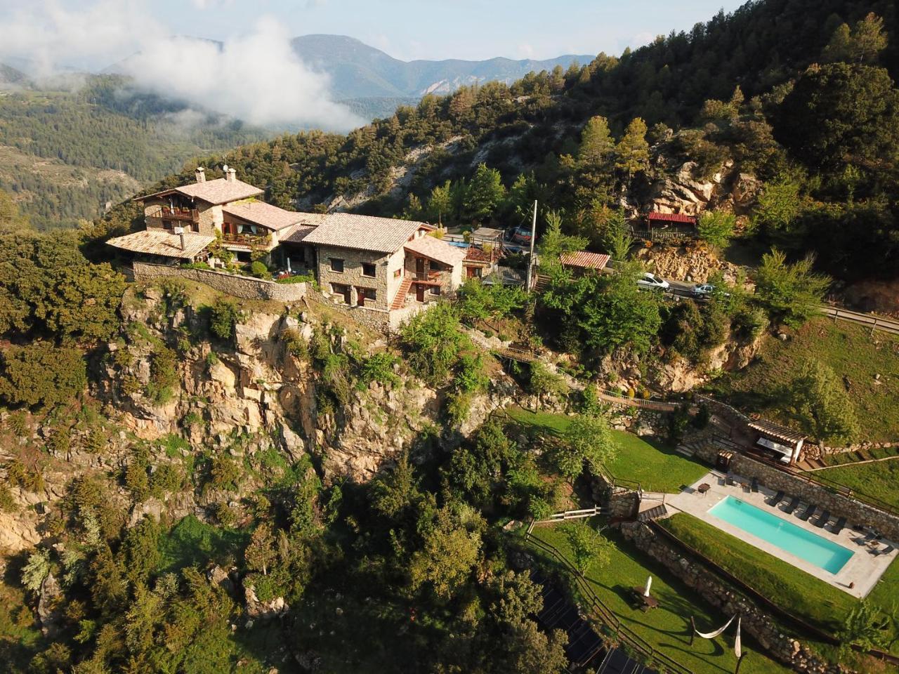 Cal Paller Otel Montargull de la Vansa Dış mekan fotoğraf