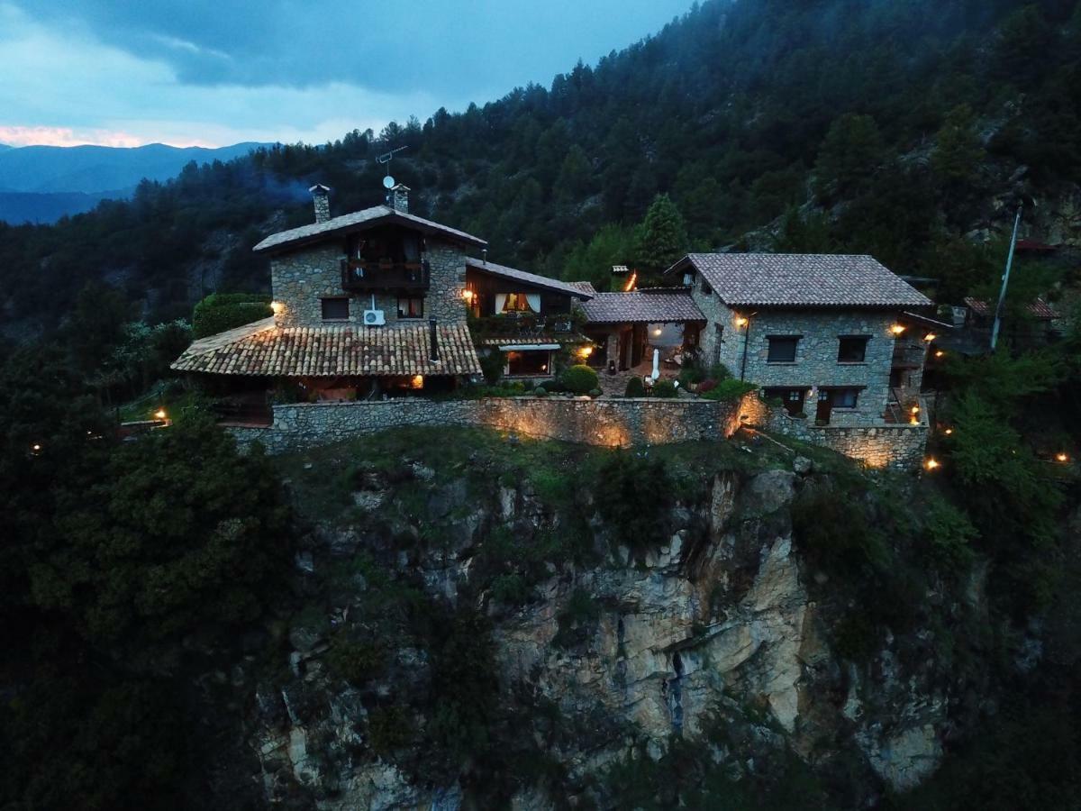Cal Paller Otel Montargull de la Vansa Dış mekan fotoğraf