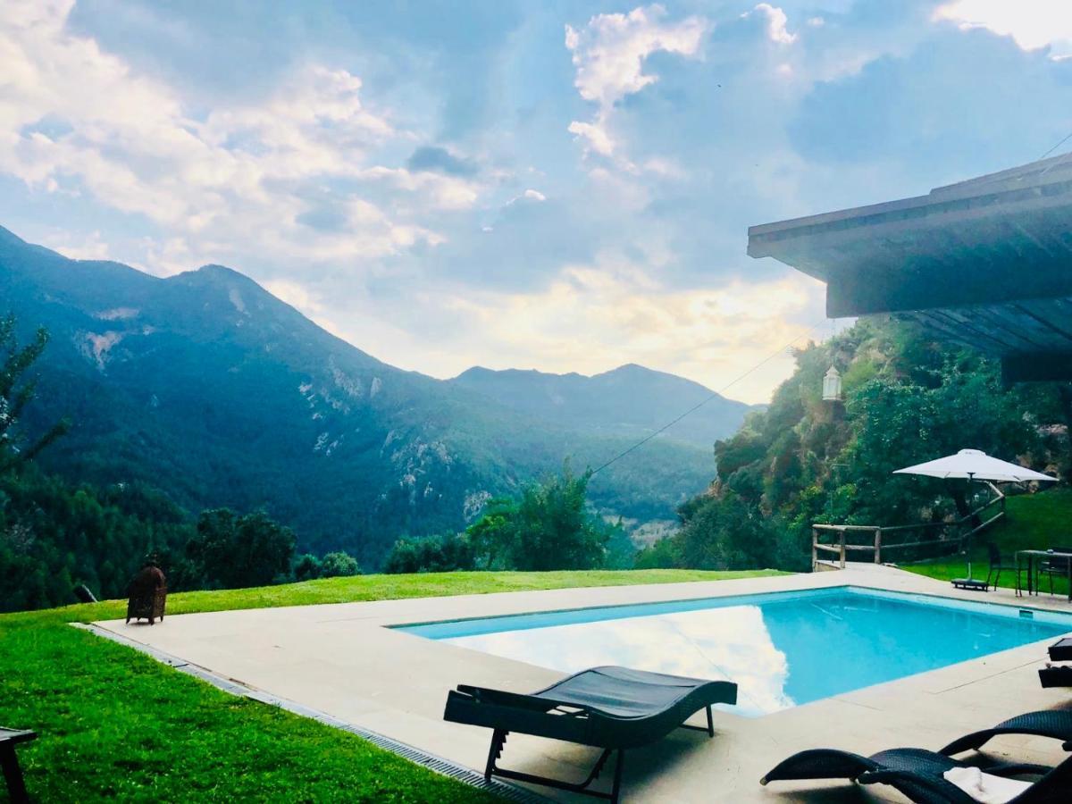 Cal Paller Otel Montargull de la Vansa Dış mekan fotoğraf